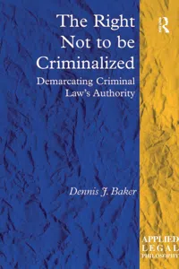 The Right Not to be Criminalized_cover