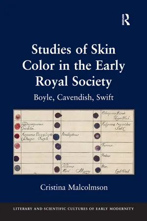 Studies of Skin Color in the Early Royal Society