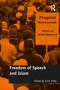 Freedom of Speech and Islam_cover