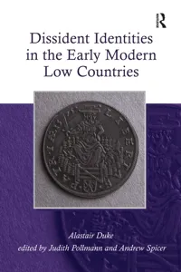 Dissident Identities in the Early Modern Low Countries_cover