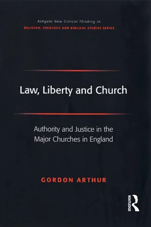 Law, Liberty and Church