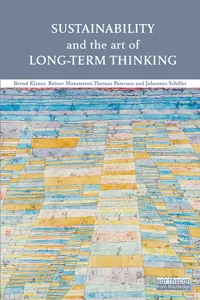 Sustainability and the Art of Long-Term Thinking_cover