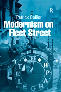 Modernism on Fleet Street_cover