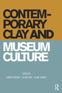 Contemporary Clay and Museum Culture_cover