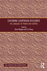 Exploring Courtroom Discourse_cover