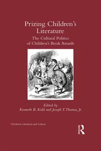 Prizing Children's Literature_cover