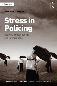 Stress in Policing_cover