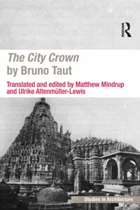 The City Crown by Bruno Taut_cover