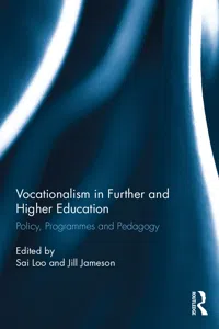 Vocationalism in Further and Higher Education_cover