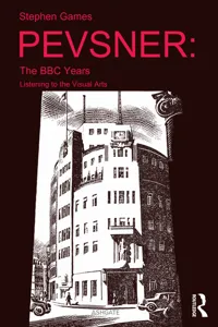 Pevsner: The BBC Years_cover