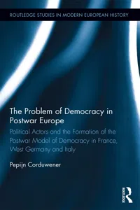 The Problem of Democracy in Postwar Europe_cover