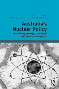 Australia's Nuclear Policy_cover