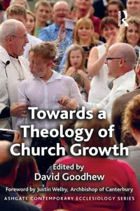 Towards a Theology of Church Growth_cover