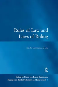 Rules of Law and Laws of Ruling_cover