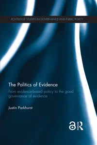 The Politics of Evidence_cover