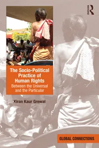 The Socio-Political Practice of Human Rights_cover