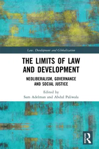 The Limits of Law and Development_cover