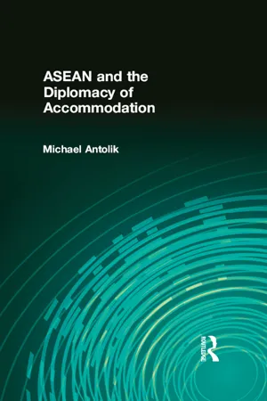 ASEAN and the Diplomacy of Accommodation