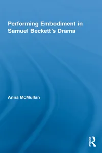 Performing Embodiment in Samuel Beckett's Drama_cover