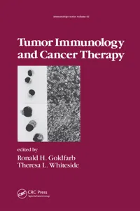 Tumor Immunology and Cancer Therapy_cover