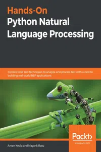 Hands-On Python Natural Language Processing_cover