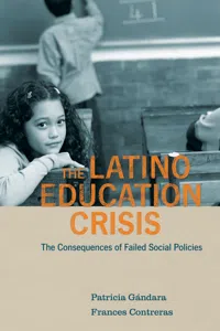 The Latino Education Crisis_cover