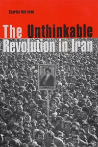 The Unthinkable Revolution in Iran_cover