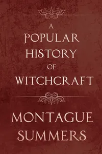 A Popular History of Witchcraft_cover