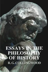 Essays in the Philosophy of History_cover