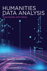 Humanities Data Analysis_cover