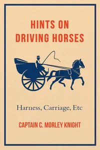 Hints on Driving Horses_cover