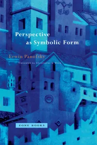 Perspective as Symbolic Form_cover