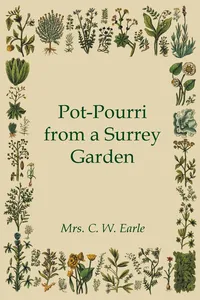 Pot-Pourri from a Surrey Garden_cover