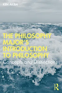 The Philosophy Major's Introduction to Philosophy_cover