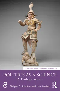Politics as a Science_cover