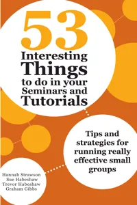 53 Interesting Things to do in your Seminars and Tutorials_cover