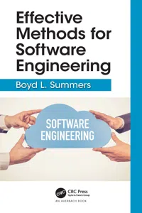 Effective Methods for Software Engineering_cover