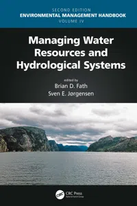 Managing Water Resources and Hydrological Systems_cover