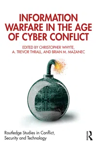 Information Warfare in the Age of Cyber Conflict_cover