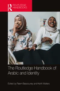 The Routledge Handbook of Arabic and Identity_cover