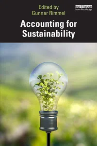 Accounting for Sustainability_cover