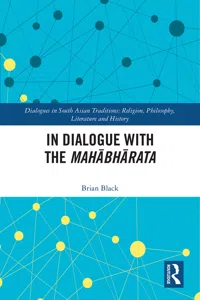 In Dialogue with the Mahābhārata_cover