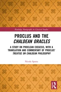 Proclus and the Chaldean Oracles_cover