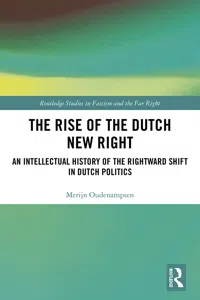 The Rise of the Dutch New Right_cover