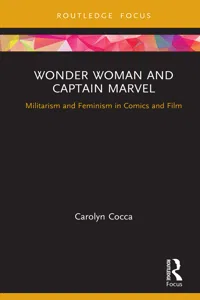 Wonder Woman and Captain Marvel_cover