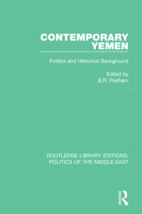 Contemporary Yemen_cover