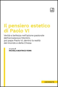 Il pensiero estetico di Paolo VI_cover