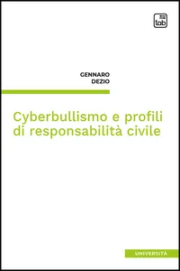 Cyberbullismo e profili di responsabilità civile_cover