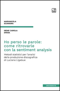 Ho perso le parole: come ritrovarle con la sentiment analysis_cover