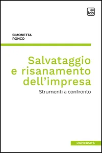 Salvataggio e risanamento dell'impresa_cover